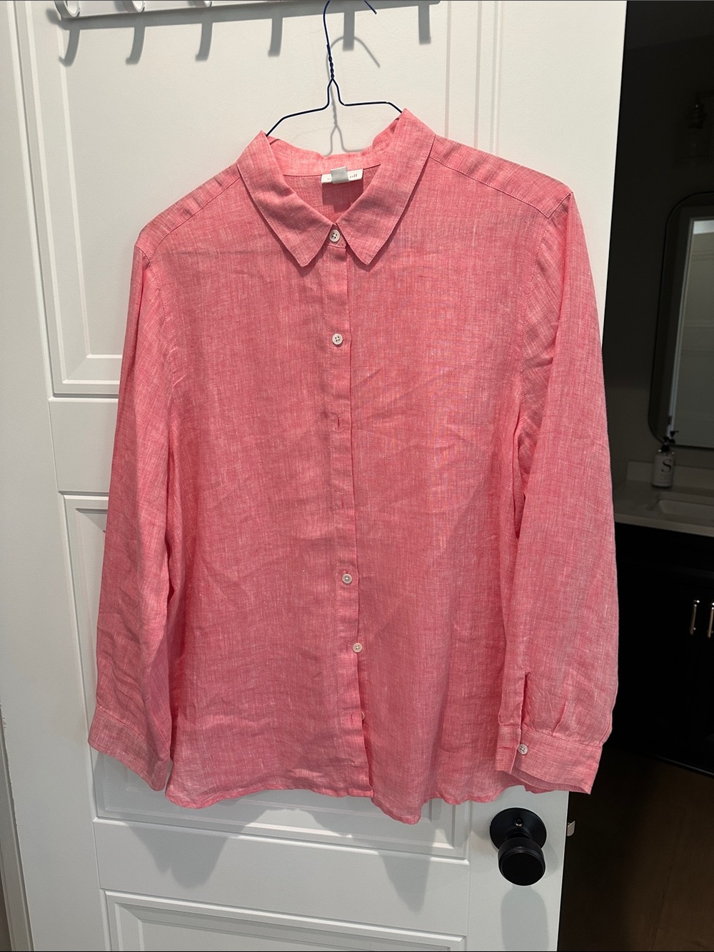J. Jill Linen Blouse